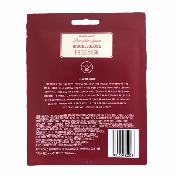 NWT 4 Assorted Sheet Masks - Picture 7 of 7